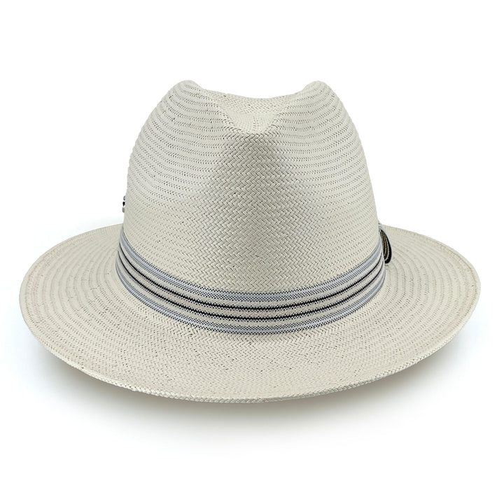 Deborah Hutton Summer Hat 074 | UPF50+ | Stanton Fedora Ivory - Suzie Anderson Home