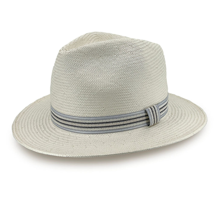 Deborah Hutton Summer Hat 074 | UPF50+ | Stanton Fedora Ivory - Suzie Anderson Home
