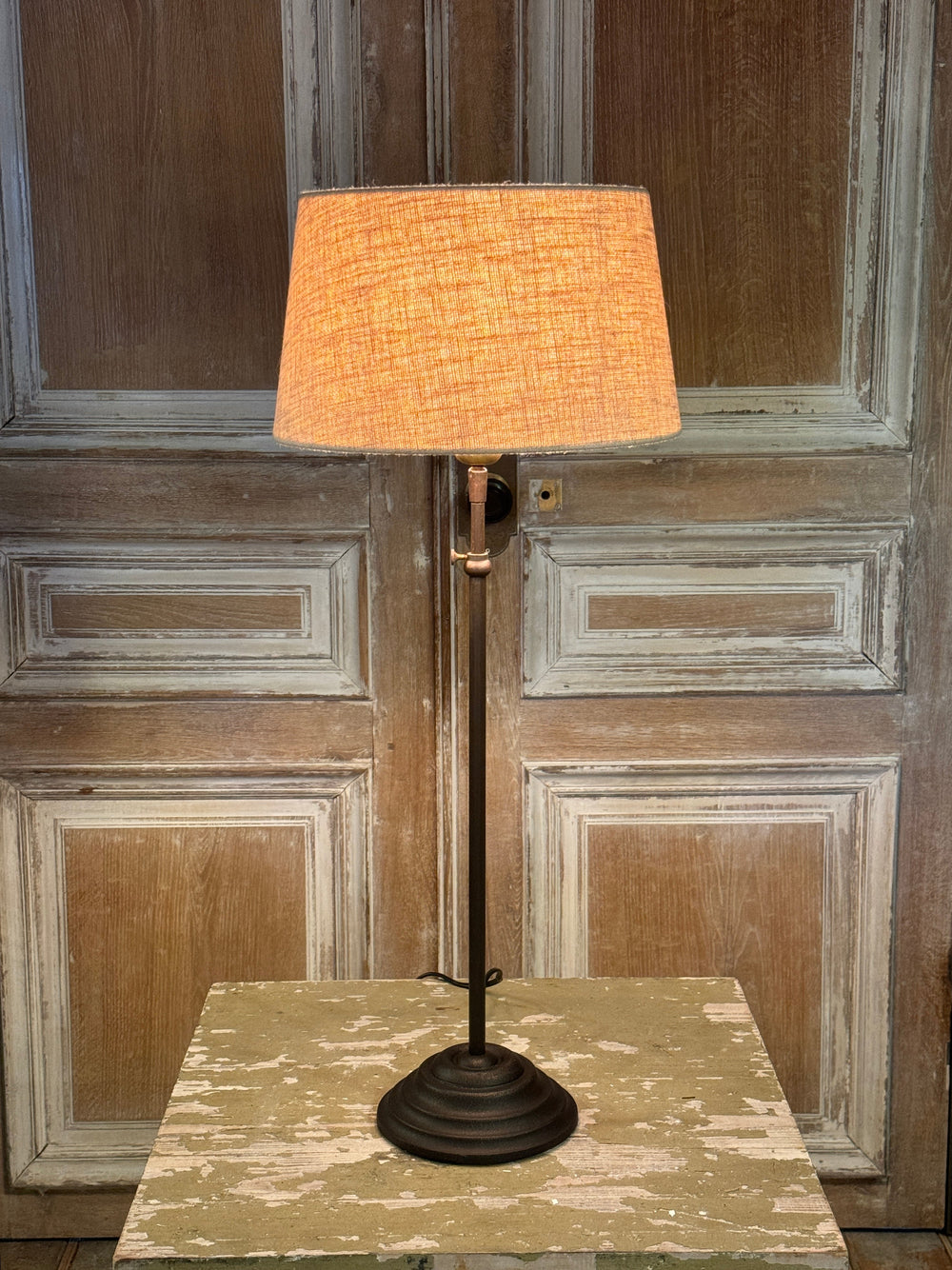 Delphi Adjustable Table Lamp Base| Bronze Brown | H55 - 70cm - Suzie Anderson Home
