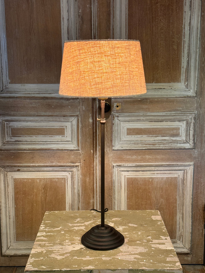 Delphi Adjustable Table Lamp Base| Bronze Brown | H55 - 70cm - Suzie Anderson Home