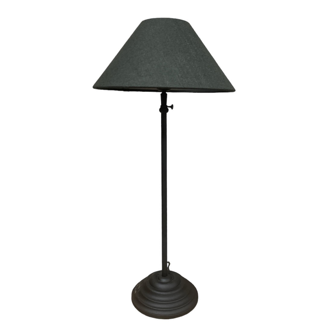 Delphi Adjustable Table Lamp Base | Matt Black | H55 - 70cm - Suzie Anderson Home