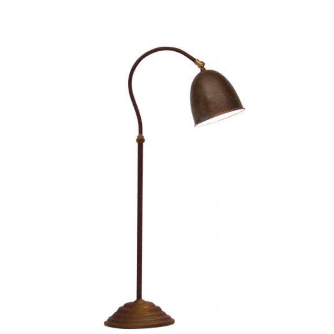 Delphi hand crafted Adjustable Desk Lamp and Shade | Bronze/Copper | H65 - 80cm - Suzie Anderson Home