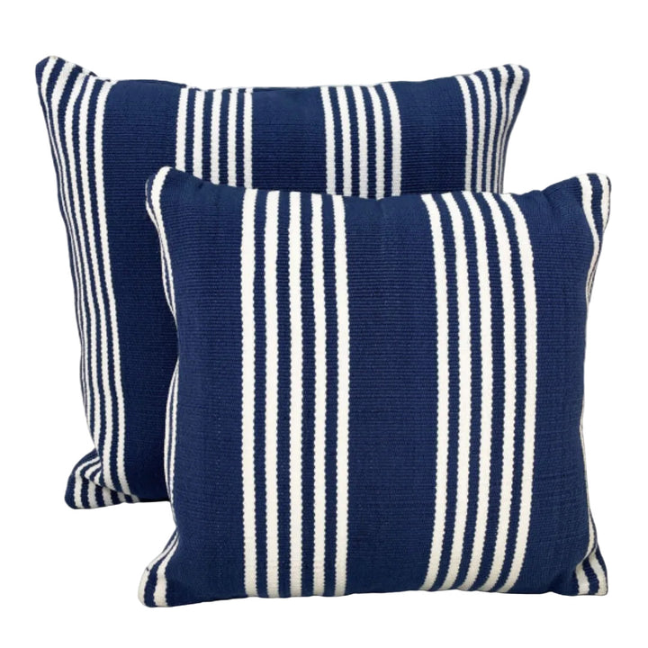 Durban Denim | Outdoor Cushion Cover &amp; Poly Insert | 60x60cm (BOWRAL)