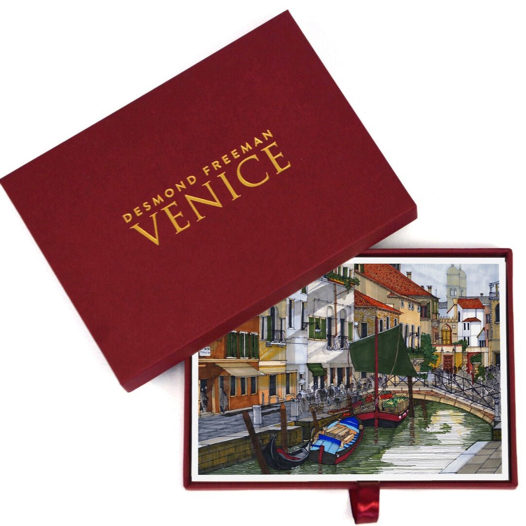 Desmond Freeman | Venice | Boxed Postcards Pk of 20 - Suzie Anderson Home