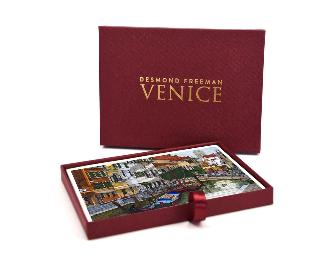 Desmond Freeman | Venice | Boxed Postcards Pk of 20 - Suzie Anderson Home
