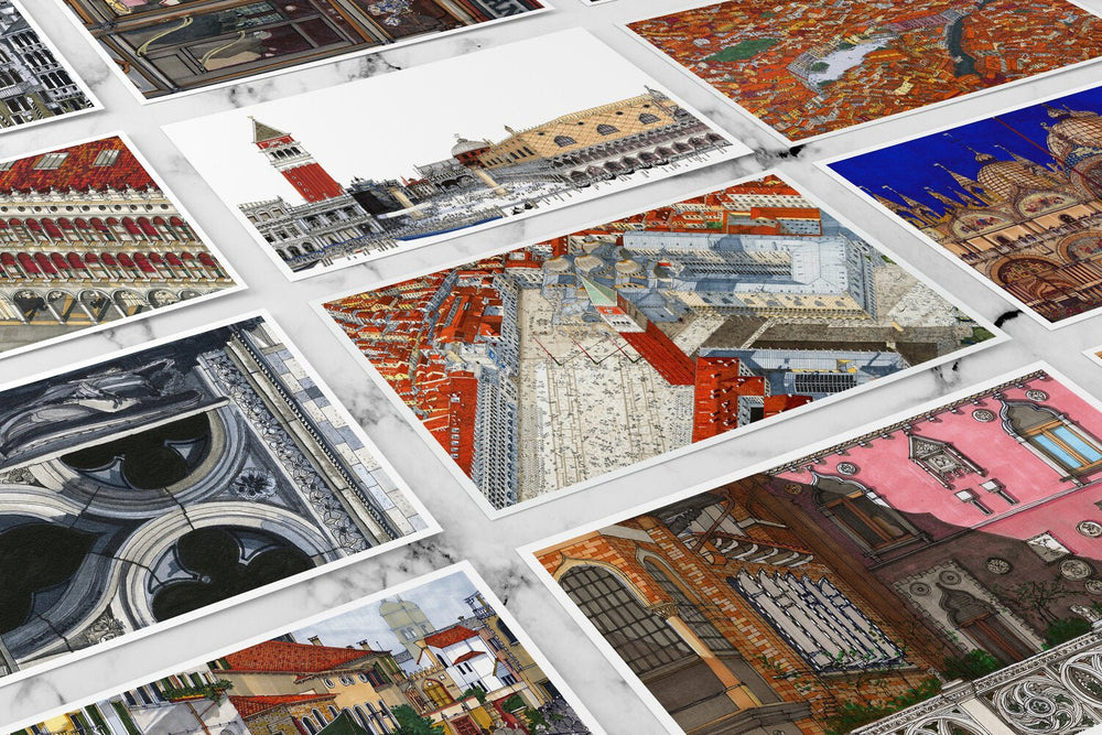 Desmond Freeman | Venice | Boxed Postcards Pk of 20 - Suzie Anderson Home