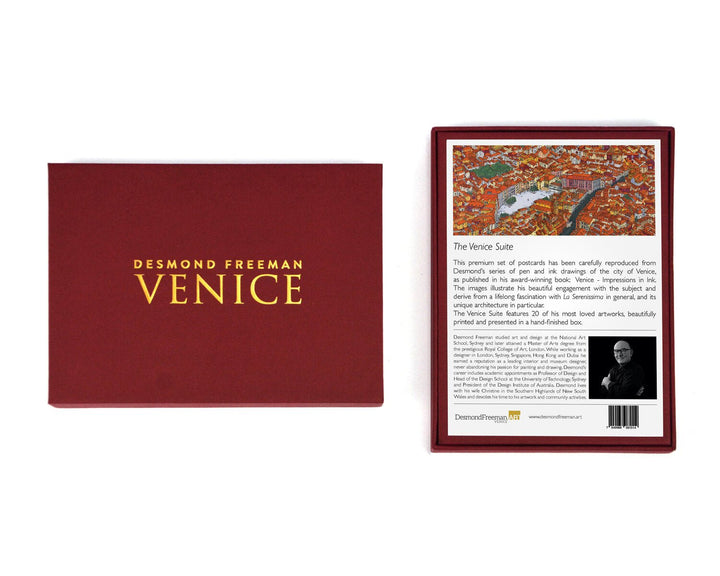 Desmond Freeman | Venice | Boxed Postcards Pk of 20 - Suzie Anderson Home