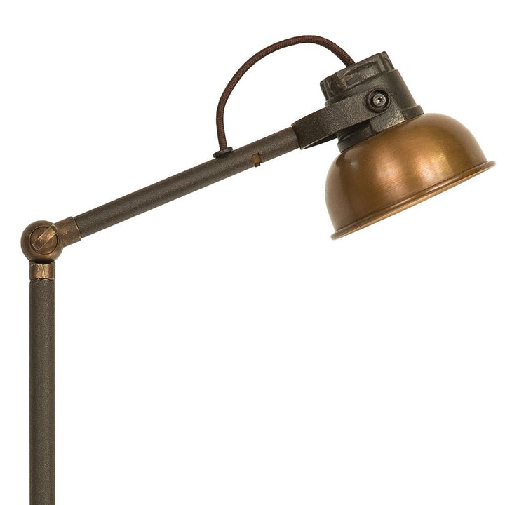Mazz Table Lamp with Copper Shade | Approx H 62cm