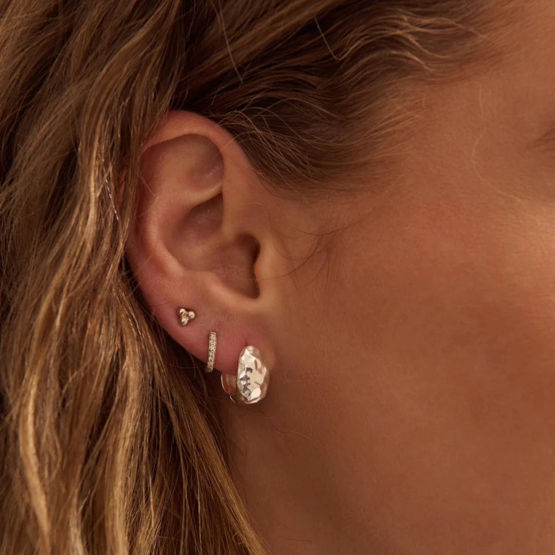 Dew Huggies | Sterling Silver | Murkani - Suzie Anderson Home