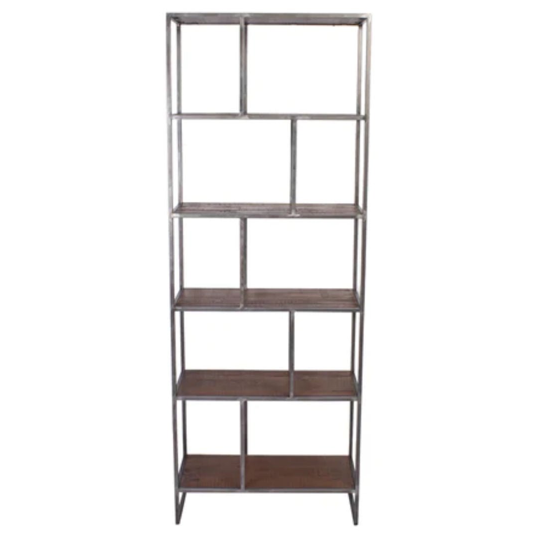Dianah Open Shelving Unit | W70 x D32 x H189cm - Suzie Anderson Home