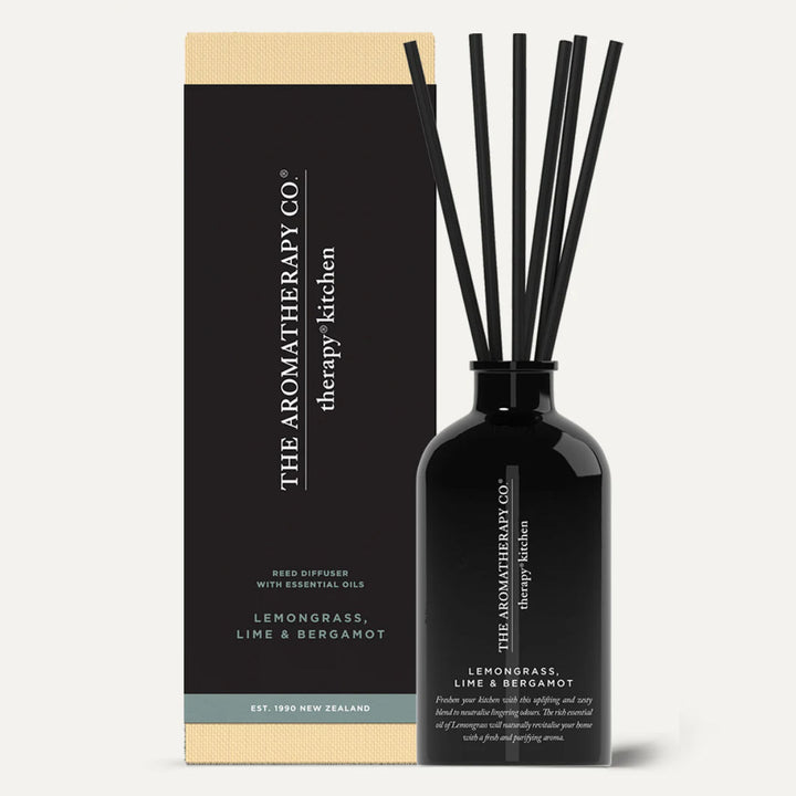 Therapy® Kitchen Diffuser | Lemongrass, Lime & Bergamot | 250ml