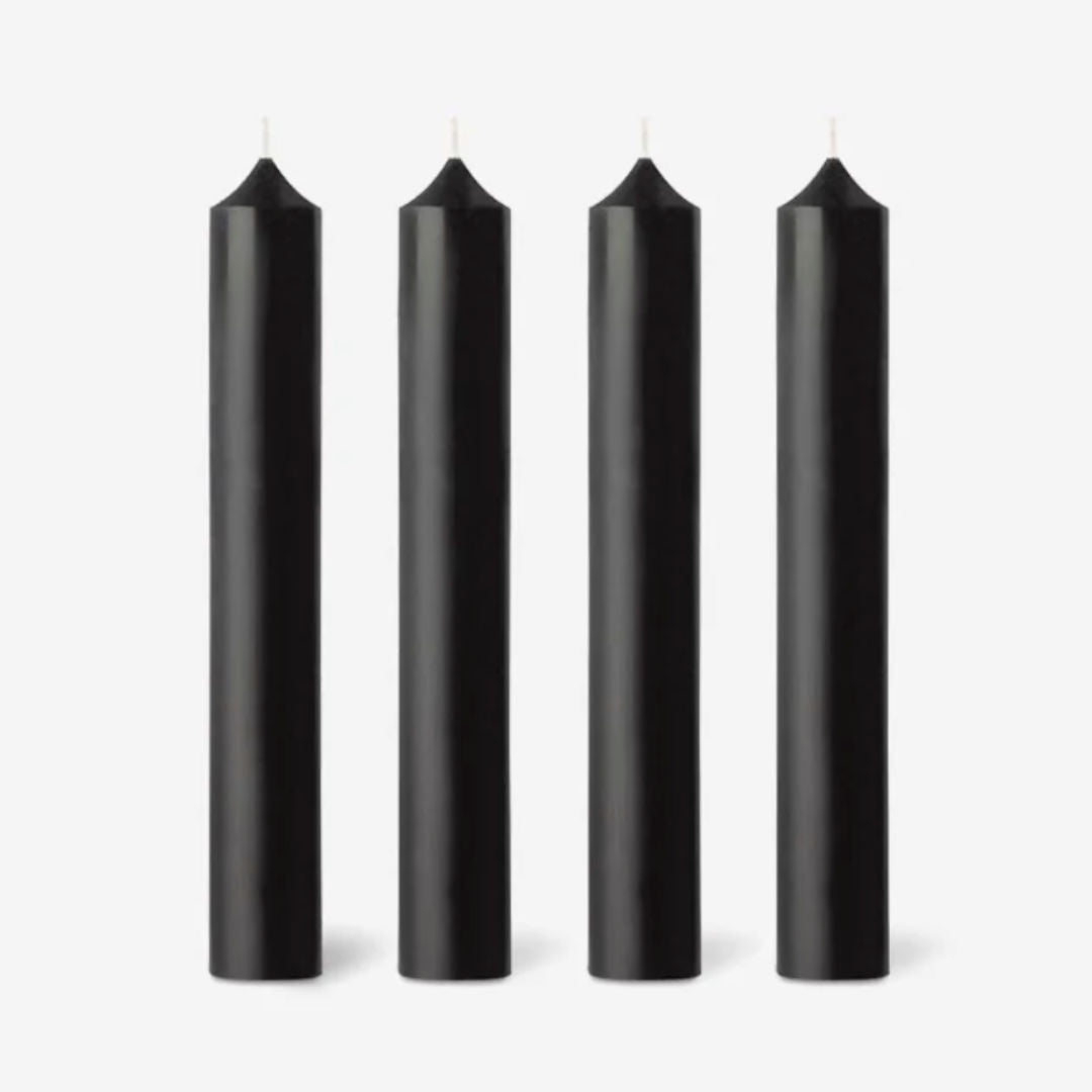 Dinner Candle | Black | Made in France - Suzie Anderson Home