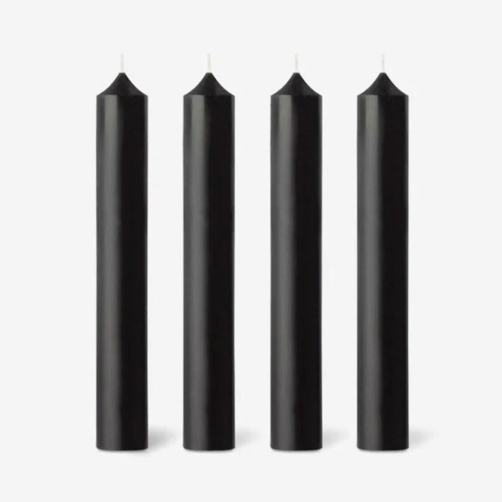 Dinner Candle | Black | Made in France - Suzie Anderson Home