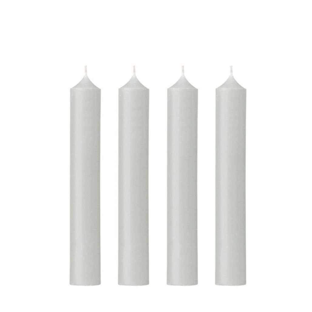 Dinner Candle | Cloud Chic Grey | Made in France - Suzie Anderson Home