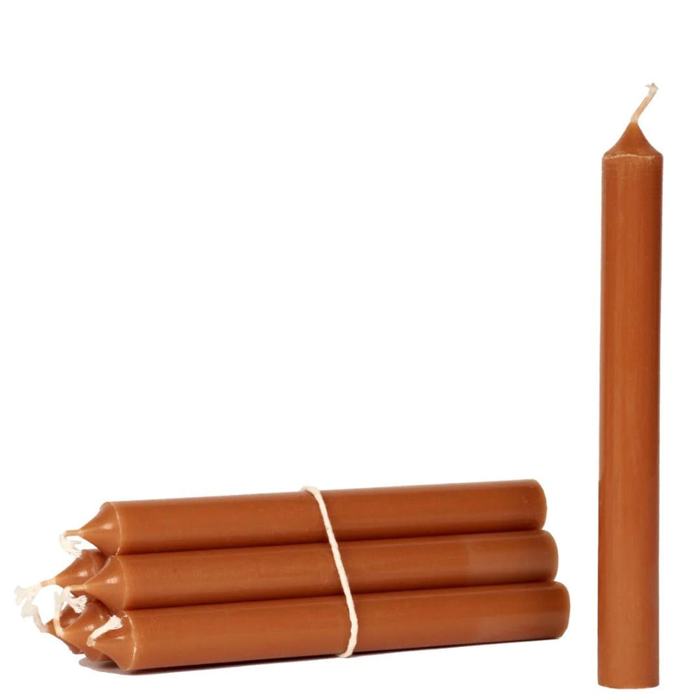 Dinner Candle | Intense Fauve Tan | Made in France - Suzie Anderson Home