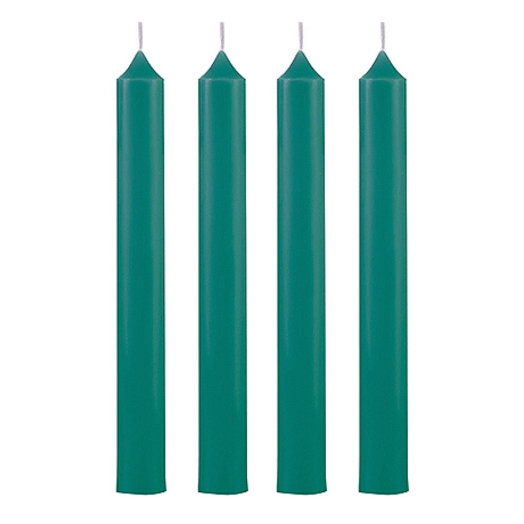 Dinner Candle LONG | Turquoise | Made in France *NA - Suzie Anderson Home