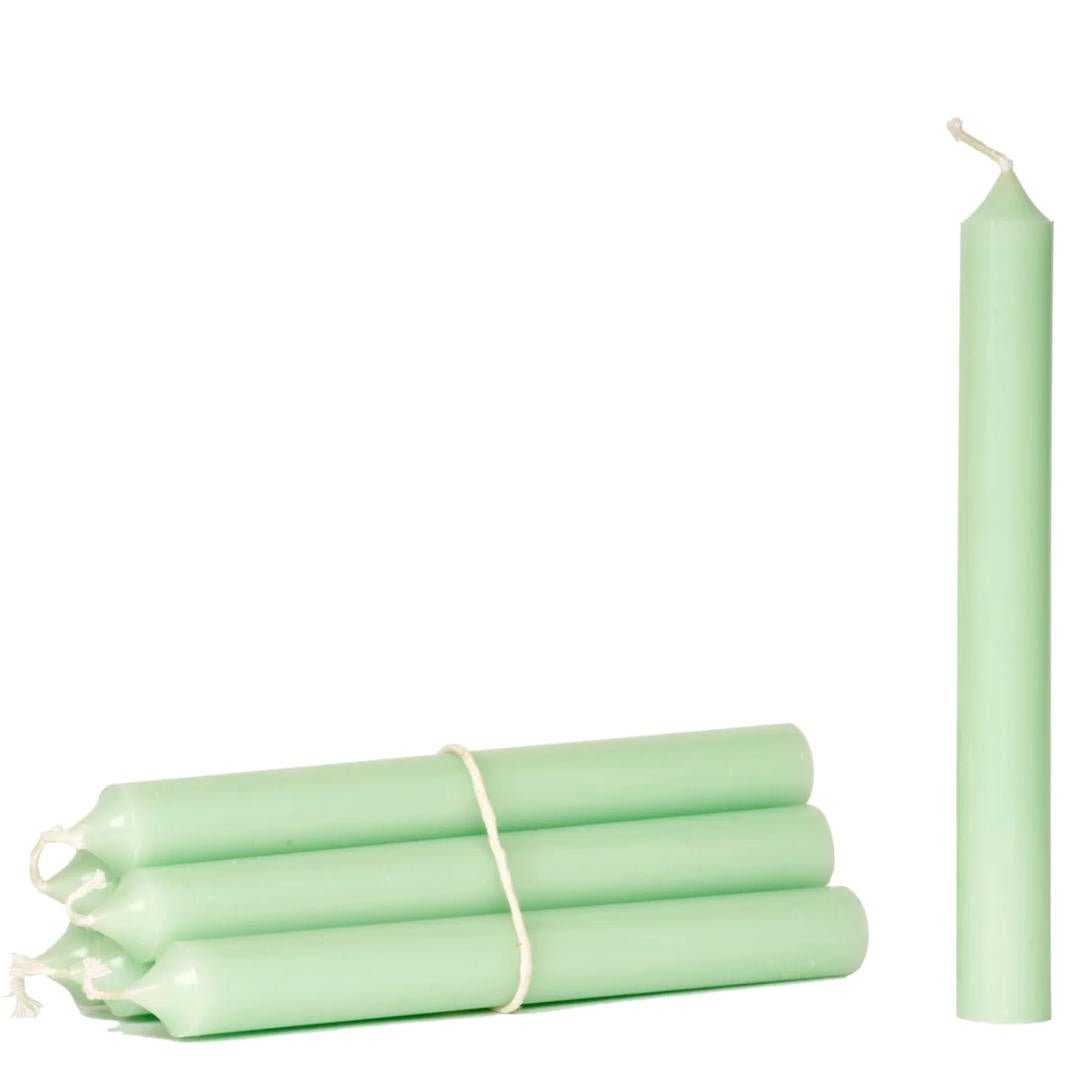 Dinner Candle | Pastel Green | Made in France - Suzie Anderson Home