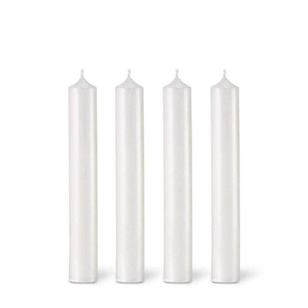 Dinner Candle | Pearl | Made in France - Suzie Anderson Home