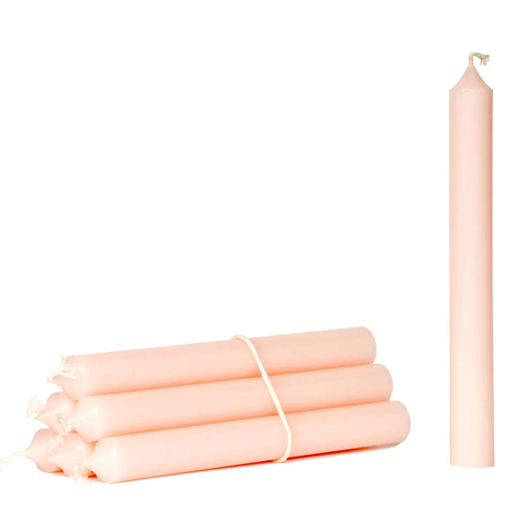 Dinner Candle | Rose | Made in France-Suzie Anderson Home