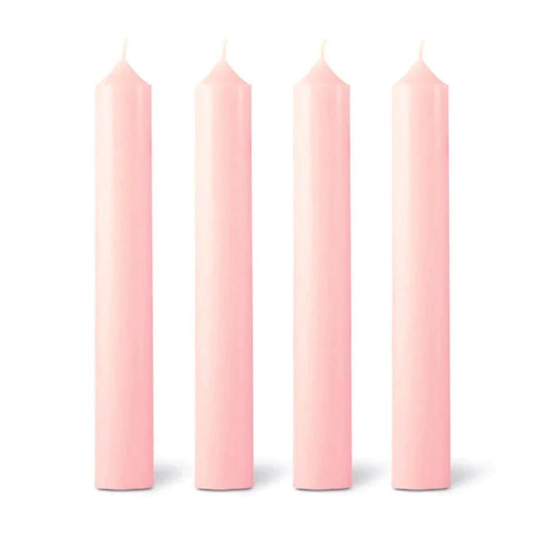 Dinner Candle | Rose | Made in France - Suzie Anderson Home