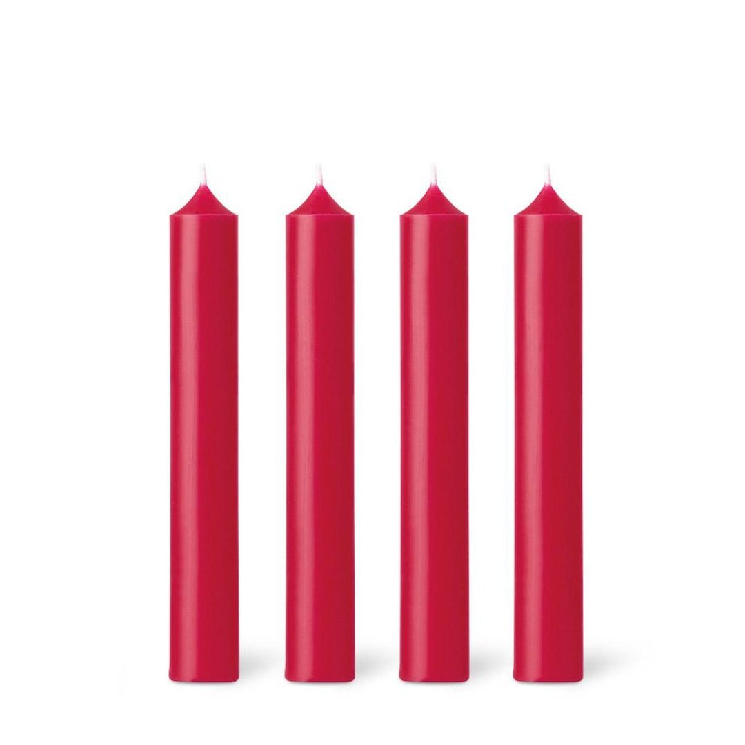 Dinner Candle | Rouge Red | Made in France - Suzie Anderson Home