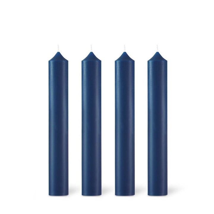 Dinner Candle | Saint Malo Indigo Blue | Made in France - Suzie Anderson Home