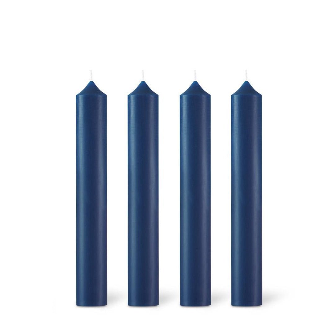 Dinner Candle | Saint Malo Indigo Blue | Made in France - Suzie Anderson Home