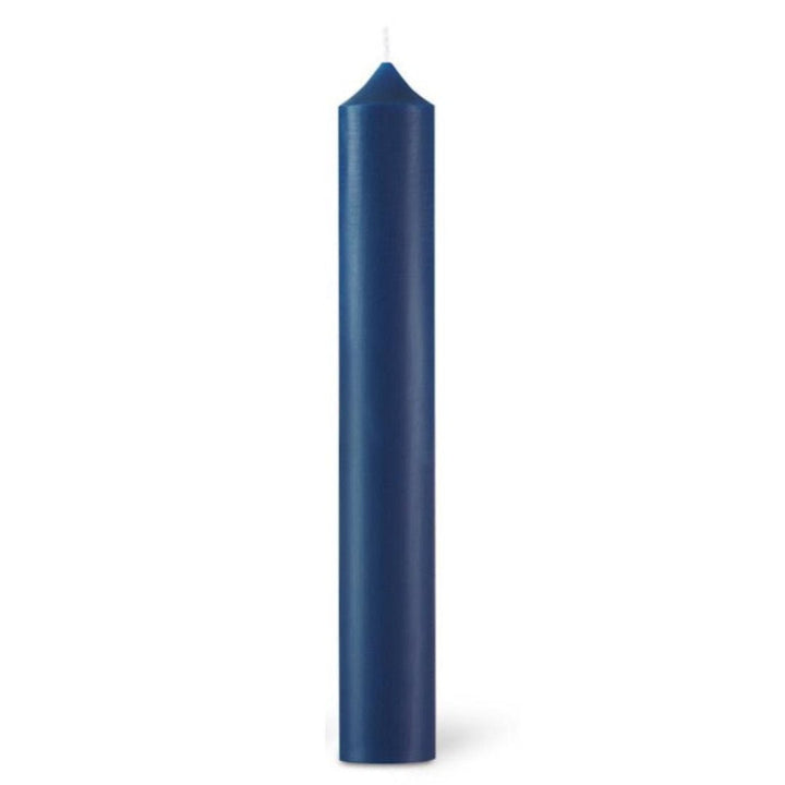 Dinner Candle | Saint Malo Indigo Blue | Made in France - Suzie Anderson Home