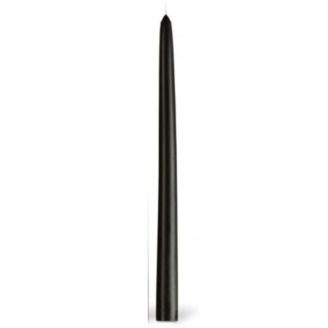 Dinner Candle TAPER | Black | Made in France - Suzie Anderson Home