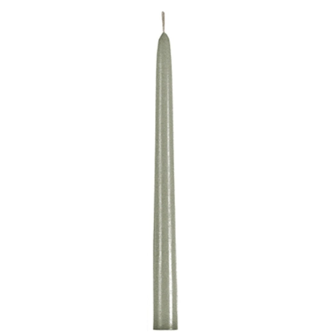 Dinner Candle TAPER | Cement | Made in France - Suzie Anderson Home