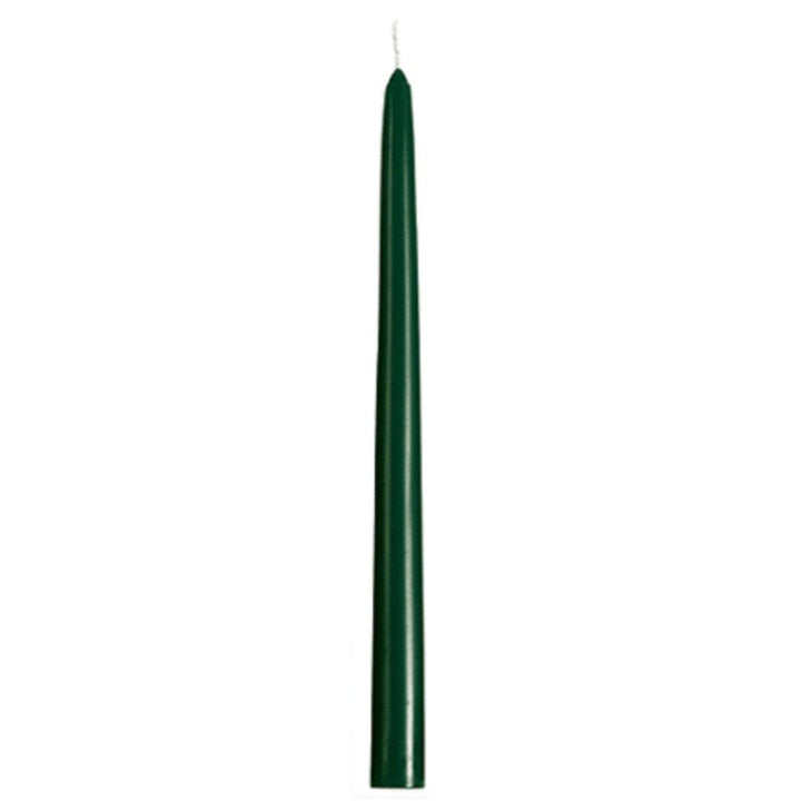 Dinner Candle TAPER | Forest Green | Made in France - Suzie Anderson Home