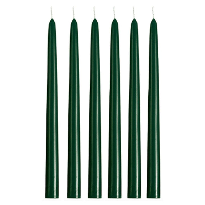 Dinner Candle TAPER | Forest Green | Made in France - Suzie Anderson Home