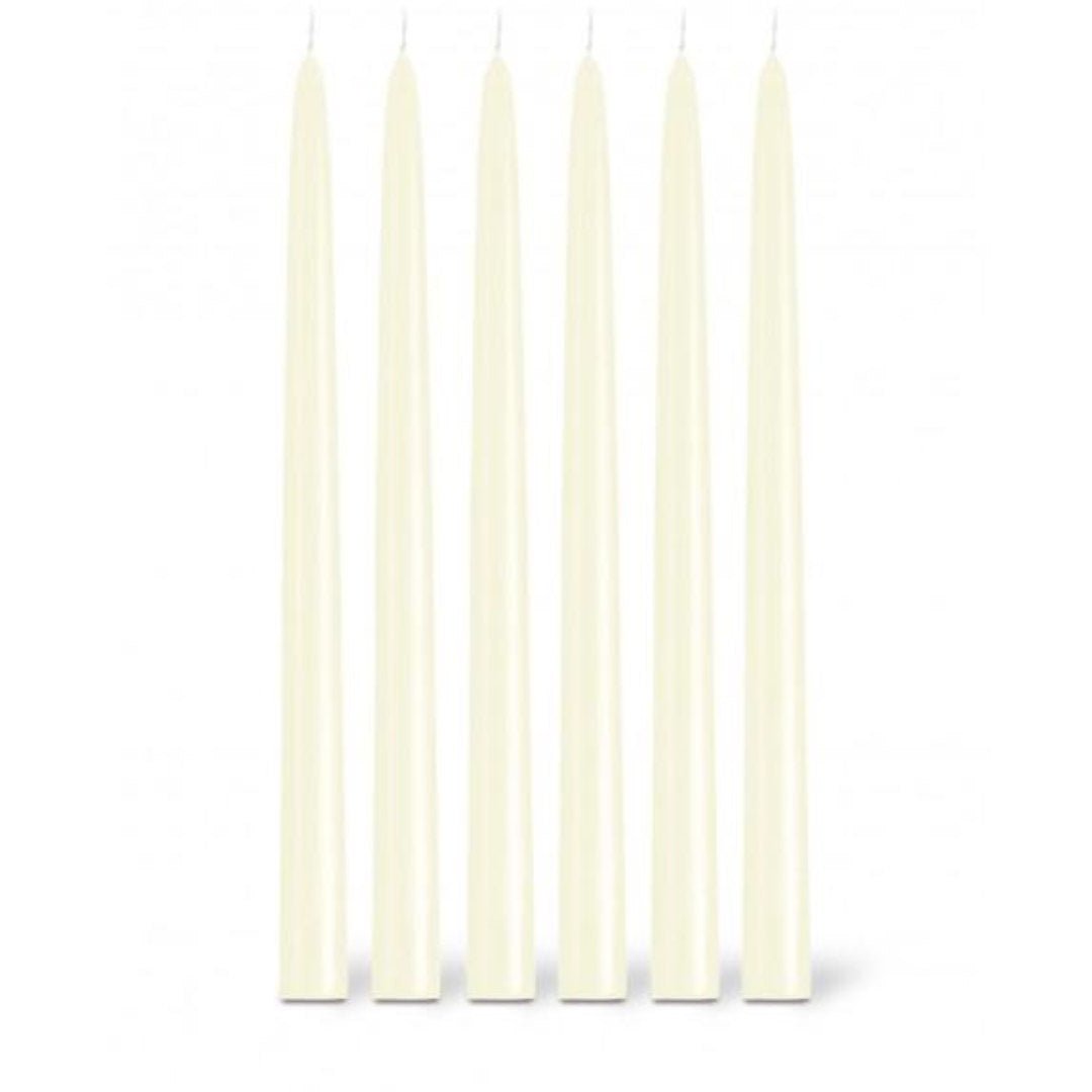 Dinner Candle TAPER | Ivory| Made in France - Suzie Anderson Home