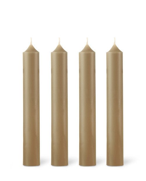 Dinner Candle | Taupe | Made in France | 2.2 x 20cm - Suzie Anderson Home