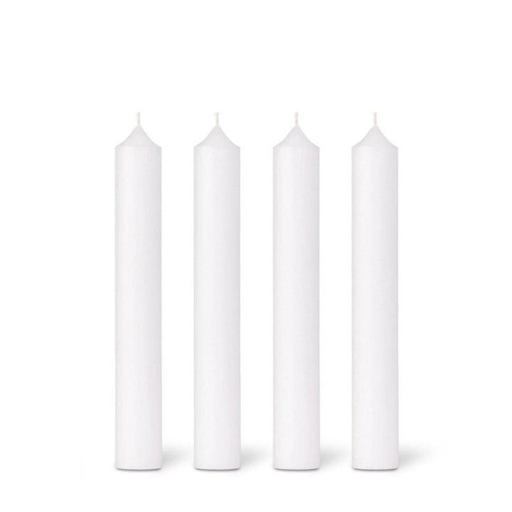 Dinner Candle | White | Made in France - Suzie Anderson Home