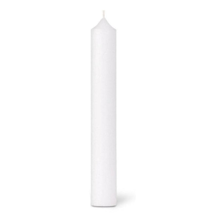 Dinner Candle | White | Made in France - Suzie Anderson Home
