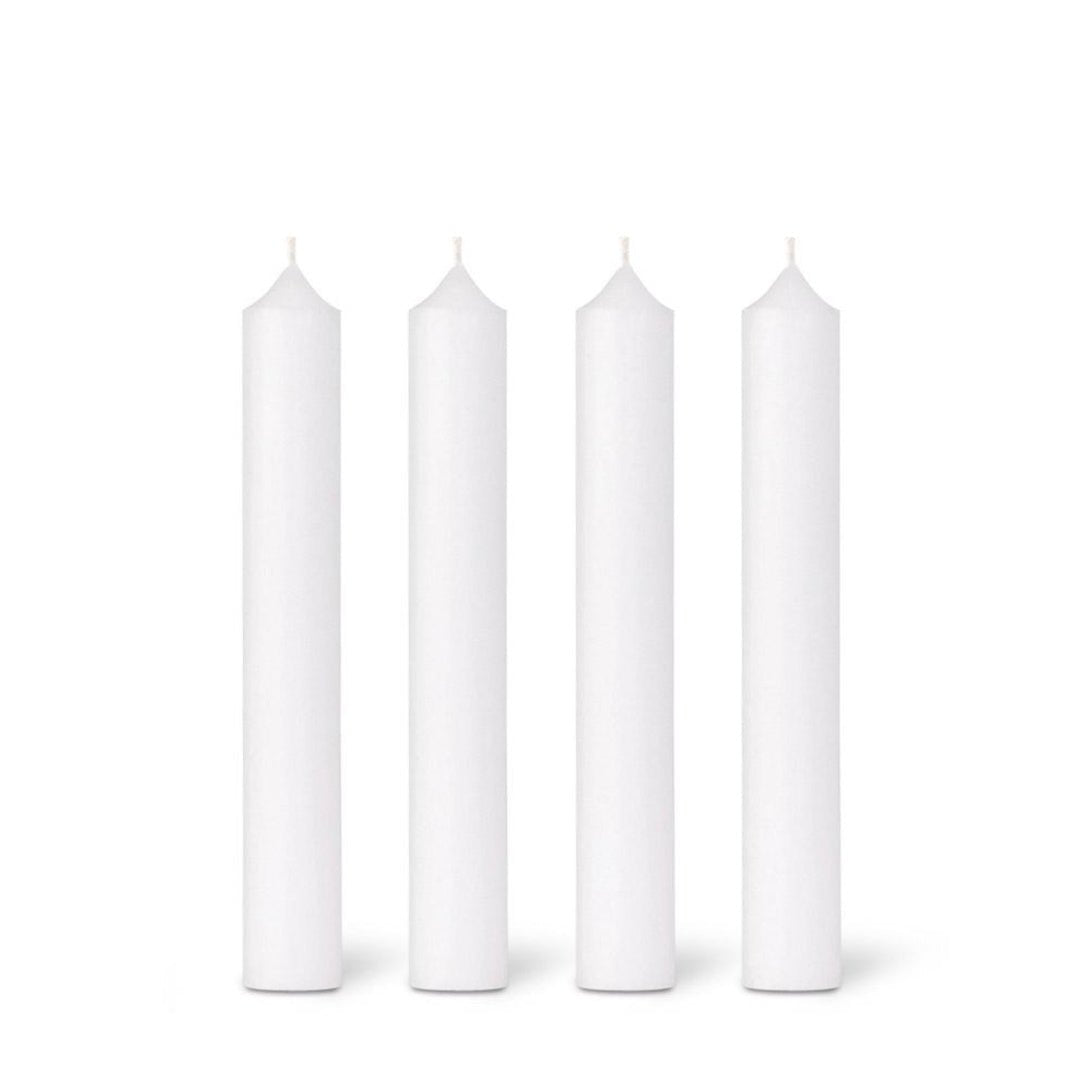 Dinner Candle | White | Made in France - Suzie Anderson Home