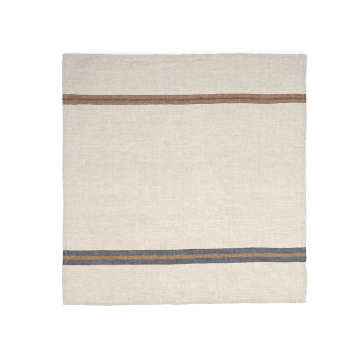 Libeco Linen | Dock Linen Tea Towel | Nairobi Stripe