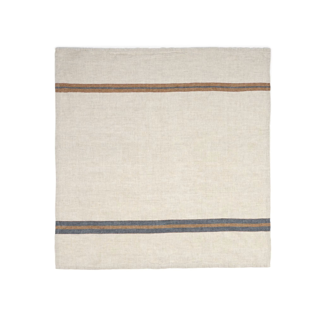 Dock Linen Tea Towel | Libeco | Nairobi Stripe