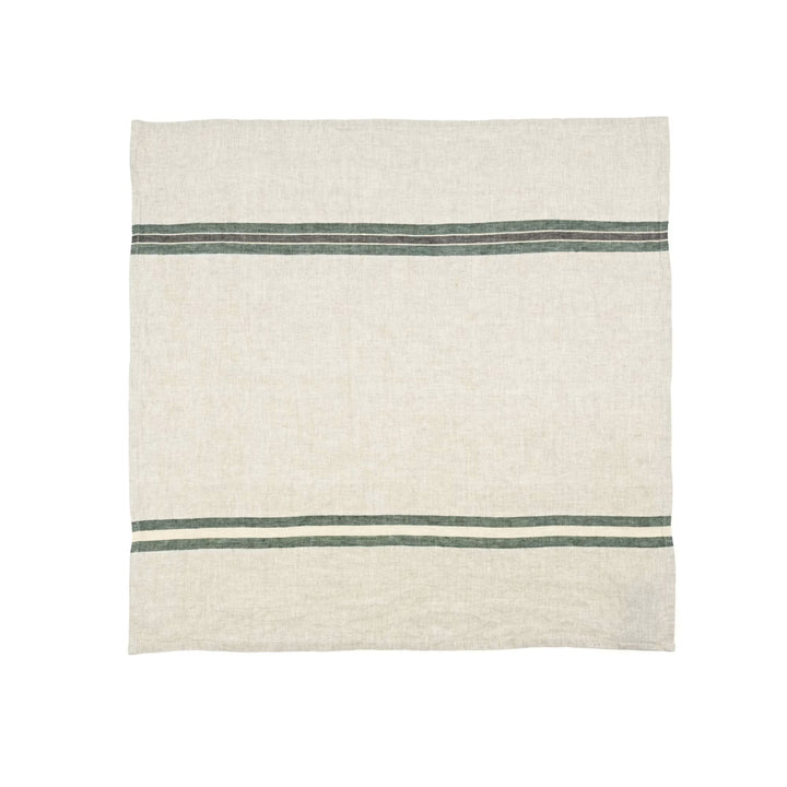 Dock Linen Tea Towel | Libeco | Racing Stripe
