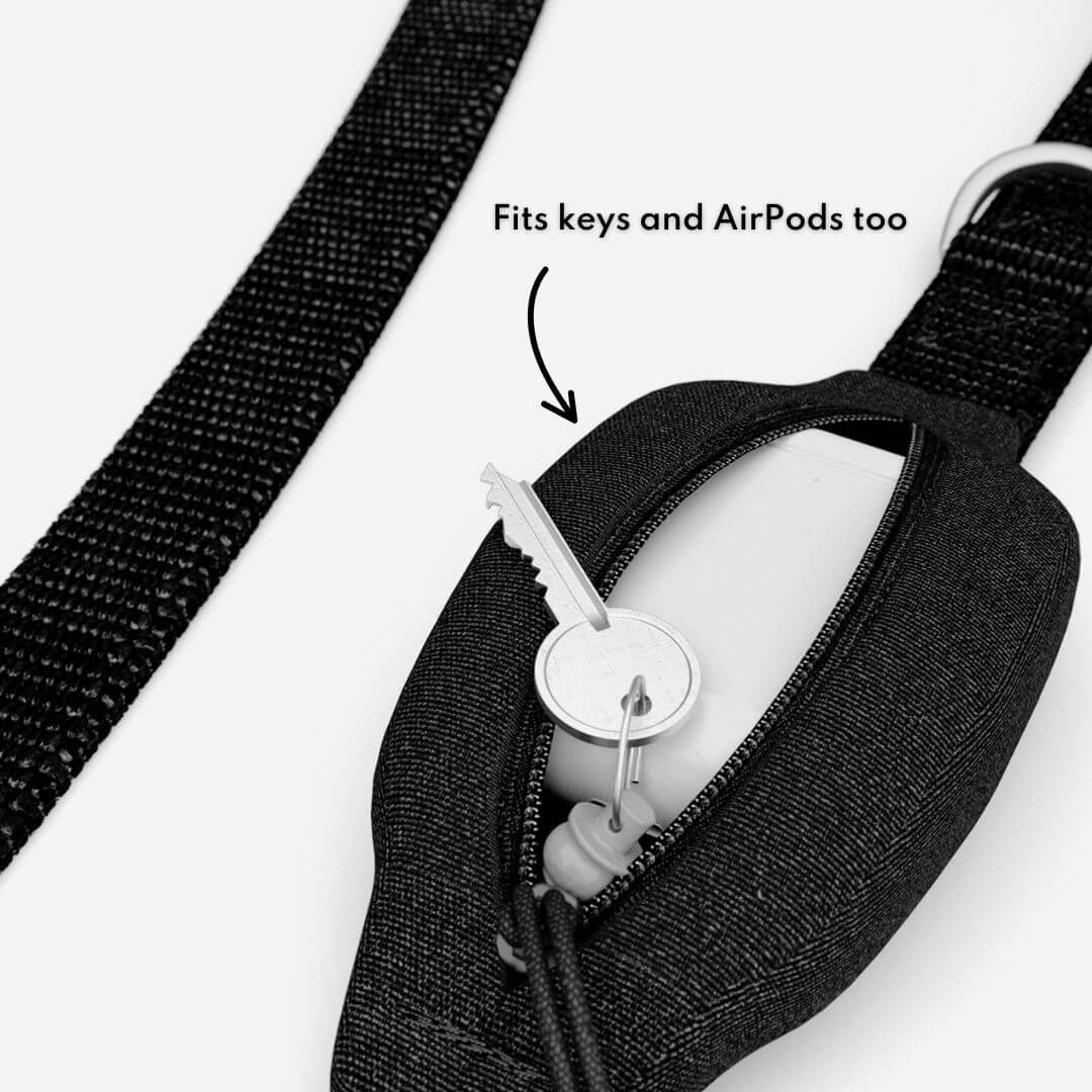 Ziippup  | Rainbow Dog Lead with Built in Pocket (BOWRAL)