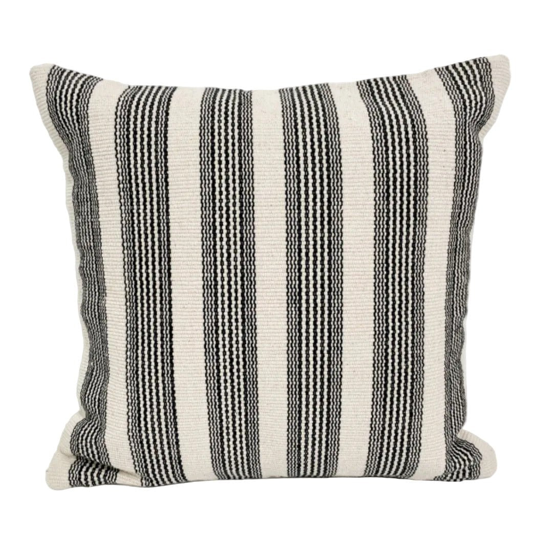 Domino Recycled Cotton Cushion & Poly Insert | 50x50cm (BOWRAL) - Suzie Anderson Home
