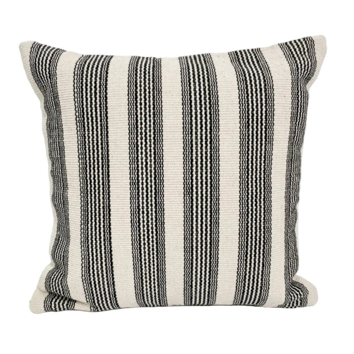 Domino Recycled Cotton Cushion &amp; Poly Insert | 50x50cm (BOWRAL) - Suzie Anderson Home