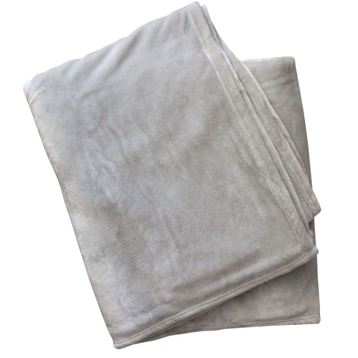 Brogo Bemboka Supersoft Micro Mink Throw | Dove