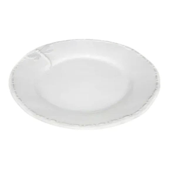 Dragonfly Stoneware | White | Dinner Plate (BOWRAL) - Suzie Anderson Home