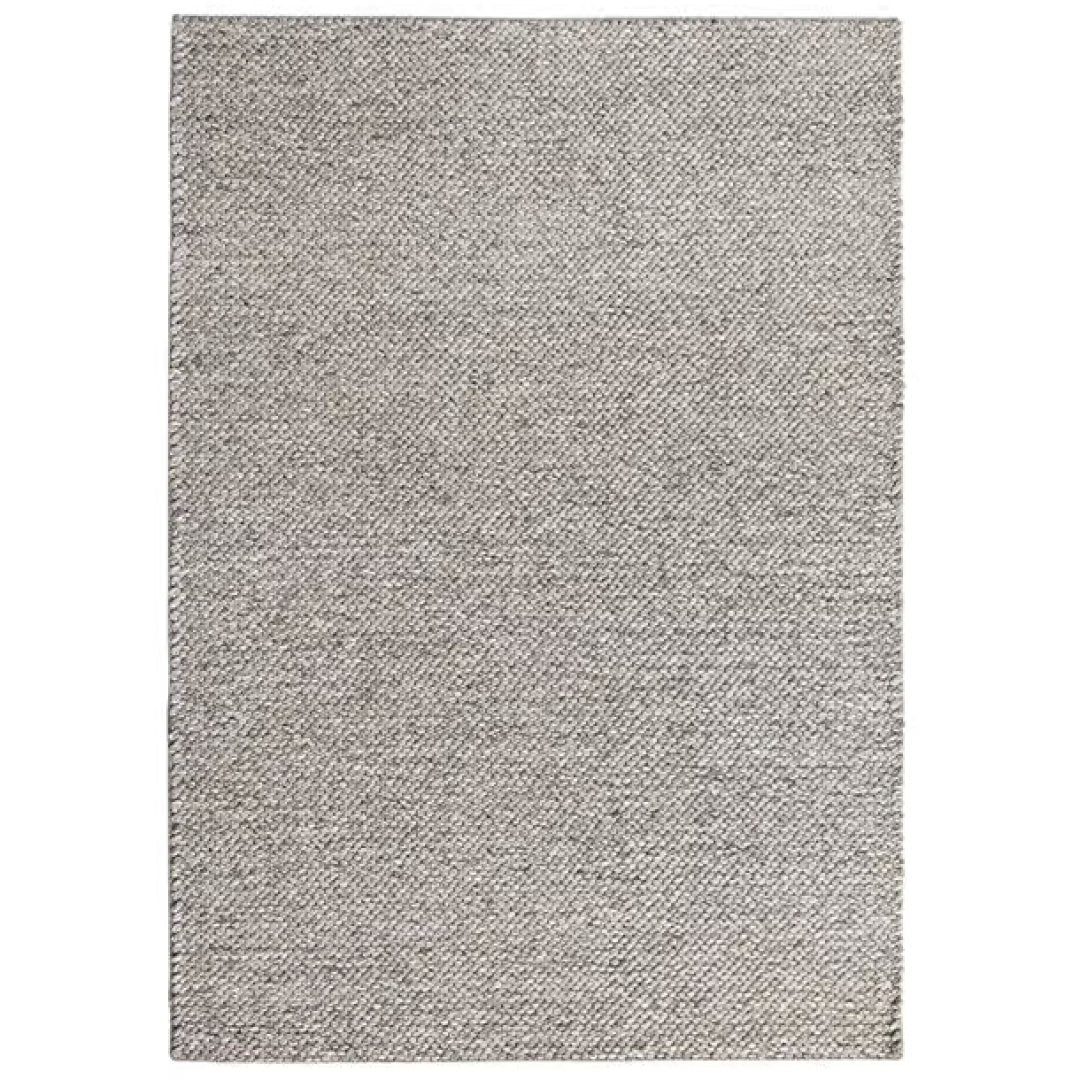 Drake Wool & Viscose Rug | Pebble - Suzie Anderson Home