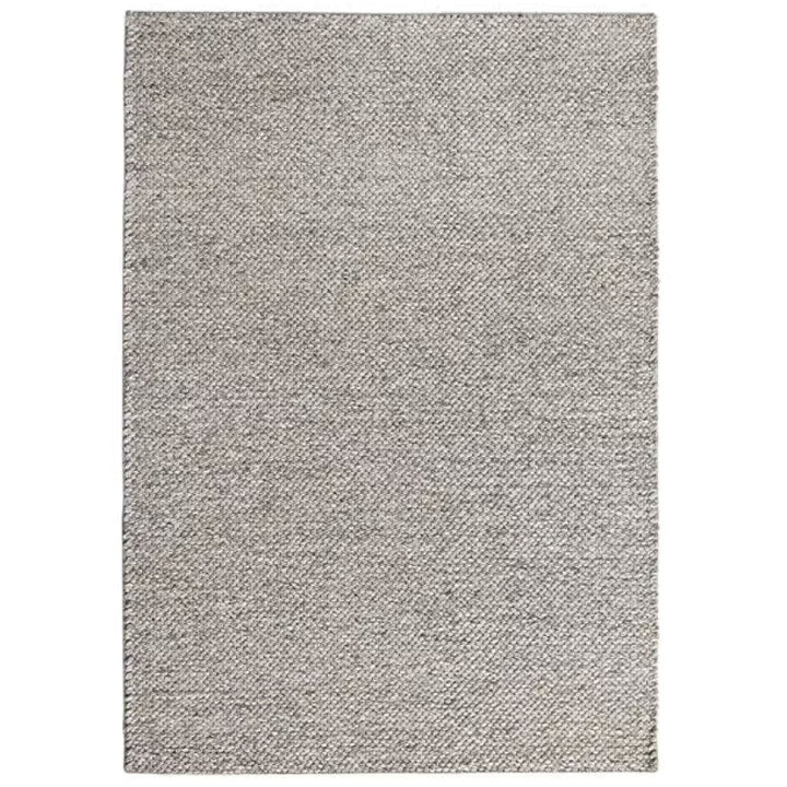 Drake Wool & Viscose Rug | Pebble - Suzie Anderson Home