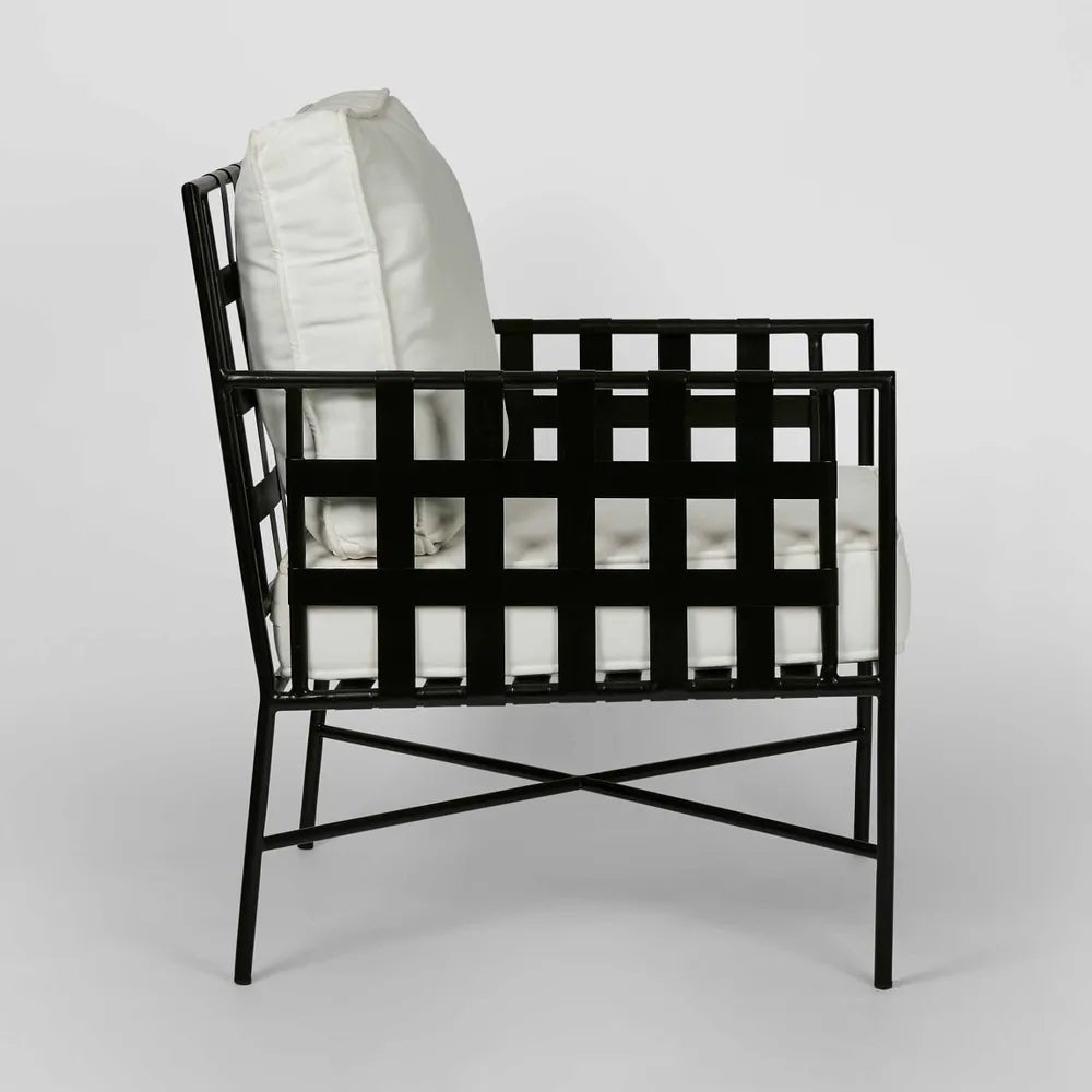 Drescher Outdoor Lounge Chair | W64 x D70 x H85cm - Suzie Anderson Home