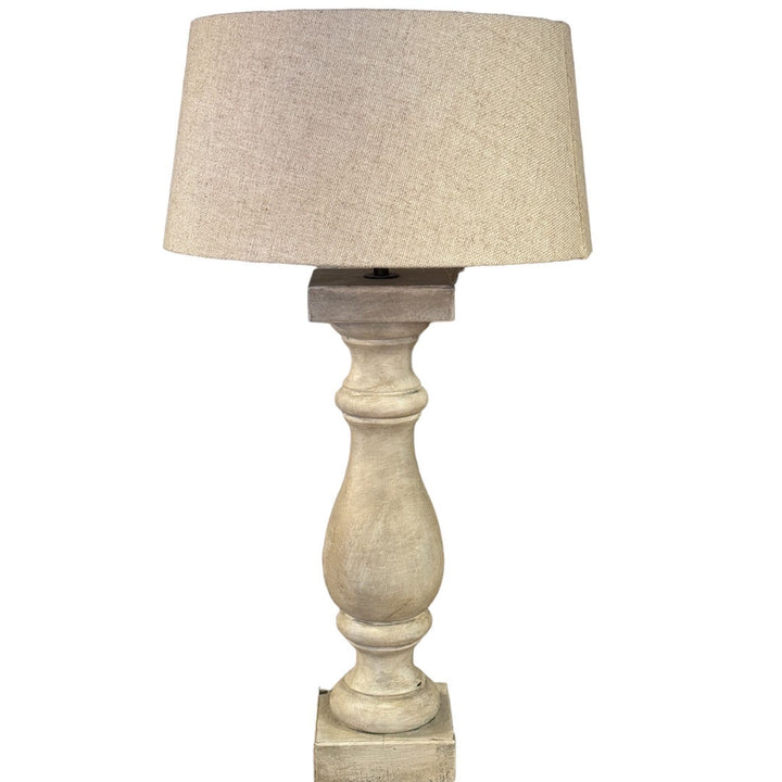 Dicora Lamp Base | Old White | Small | H50cm