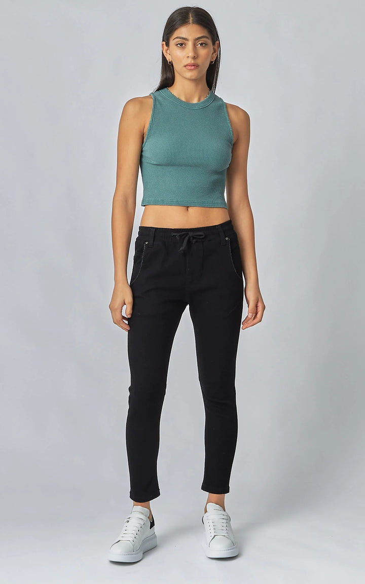 Dricoper | Active Black Jeans - Suzie Anderson Home